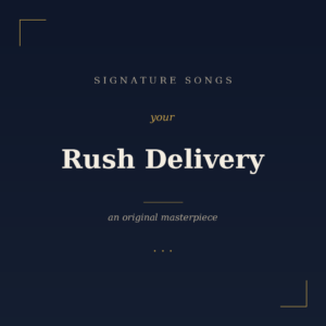 Rush Delivery